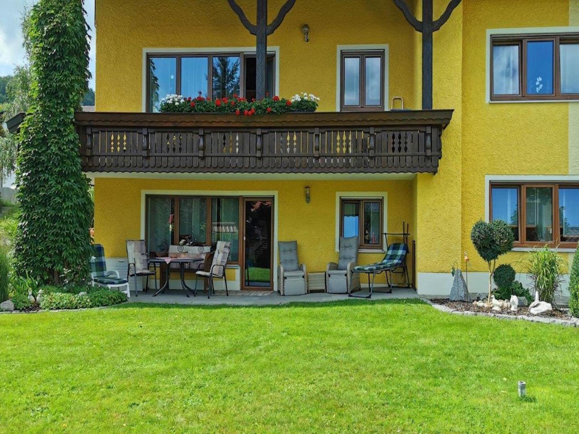 Scenic Apartment With Balcony Garden Deckchairs Barbecue Gleißenberg Exterior foto
